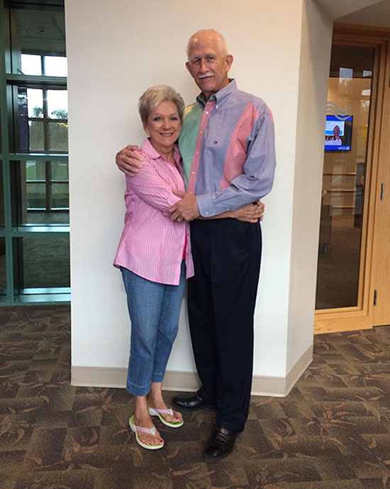 Cathy and Ralph Tack