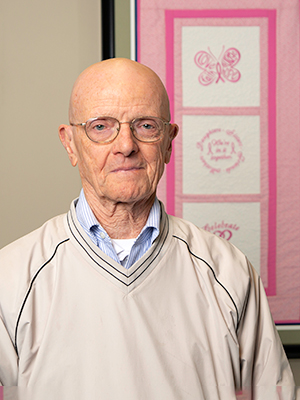 Joe Gallagher, volunteer