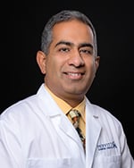 headshot of Dr. Nikhil Khushalani