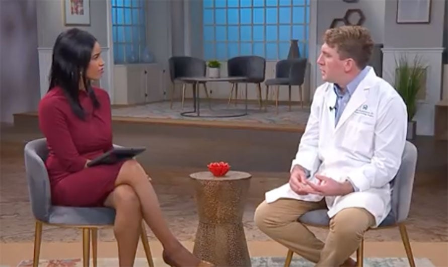 Dr. Sam Freyaldenhoven speaks to Daytime