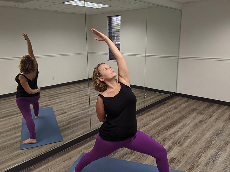 Robin Hesselink Yoga Instructor