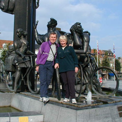 image of Mary Moulds and her husband