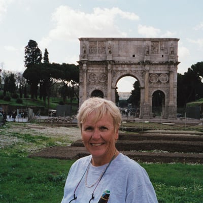 image of Mary Moulds in Rome