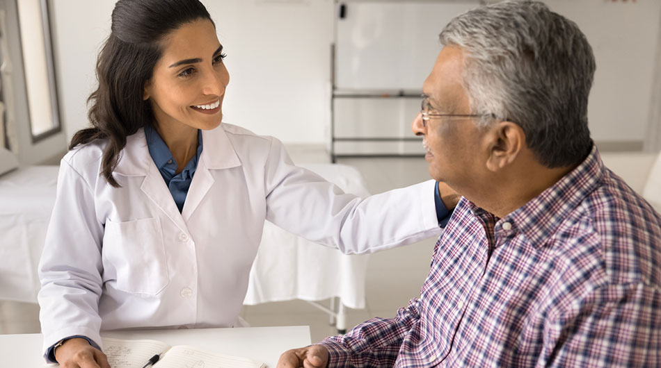 patiente con leucemia