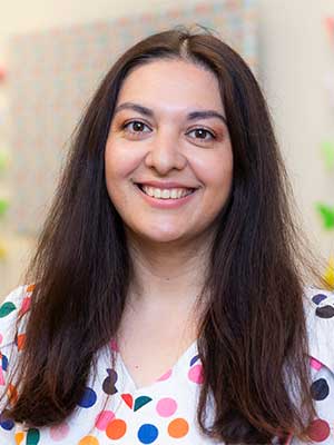 Anabel Peña, Moffitt volunteer services coordinator 