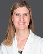 Dr. Julie Hallanger-Johnson, chair of Moffitt's Endocrine Oncology Program