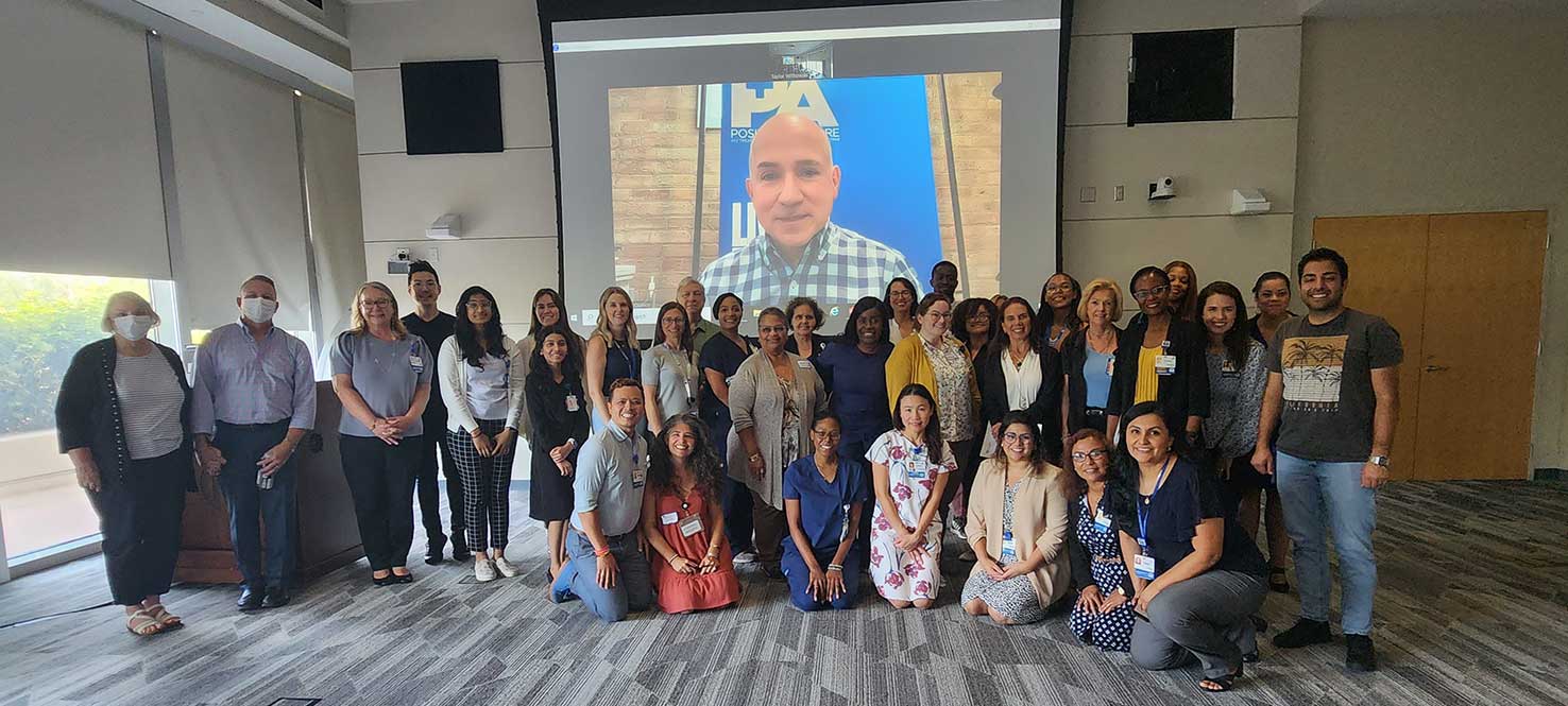 Patient Researcher Forum group photo