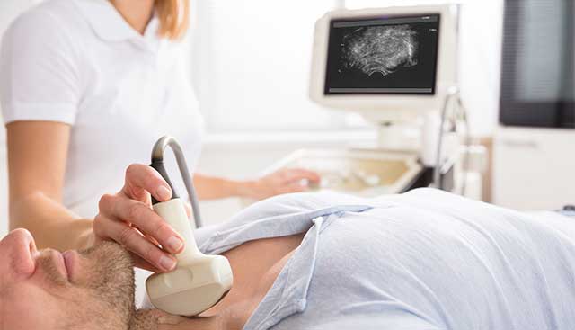 An ultrasound that may detect cancer