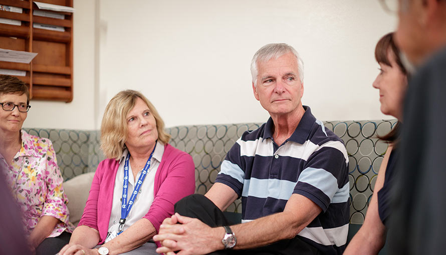 Support group at Moffitt