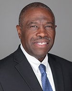 Headshot of Terrence Wright, Vice President, Facilities and Support Services