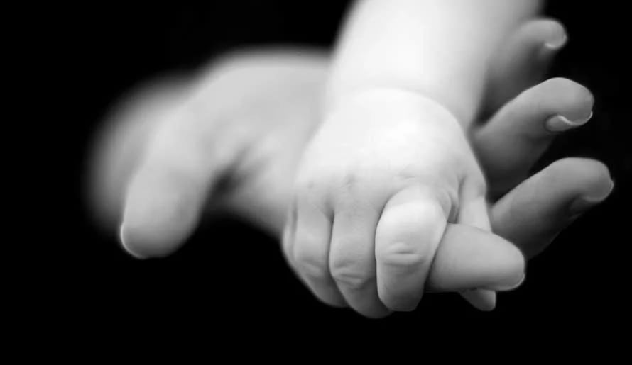baby and mother's hands