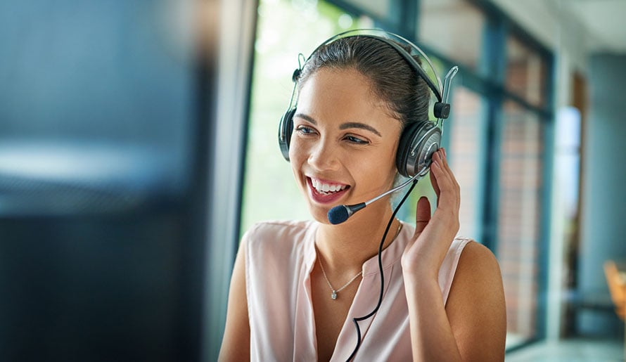 hiring representative on zoom call