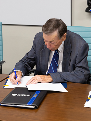 Mackey's estate gift of 