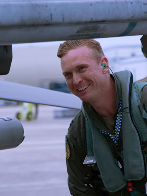 Capt. Charles Boynton had just started the Euro-NATO Joint Jet Pilot Training when he noticed unusual levels of fatigue. 