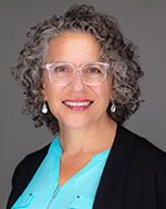 headshot of Donna DiClementi, LCSW, manager of Outpatient Social Work