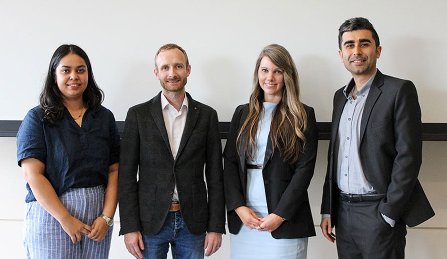 Postdoc Presentation Competition winners