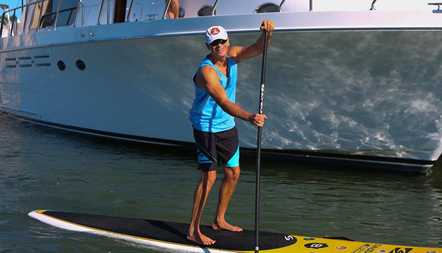 Gene Evans Paddle Against Cancer