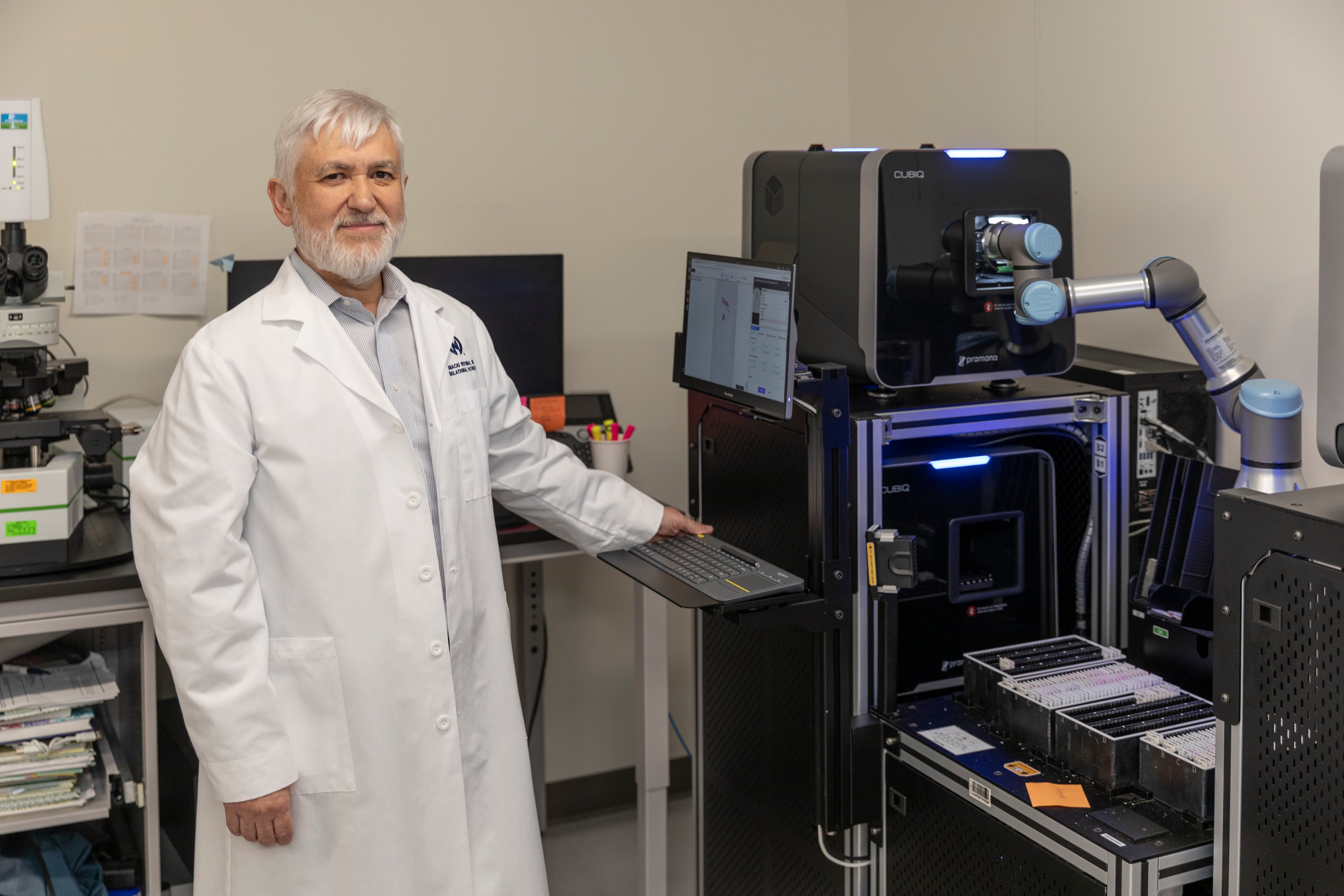 Ignacio Wistuba, MD, is chair of Moffitt&rsquo;s new Translational Pathology Department, which focuses on discovering the origin of cancer and identifying biomarkers to target.