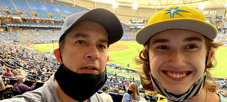 Jonathan and Jake Brill opening day