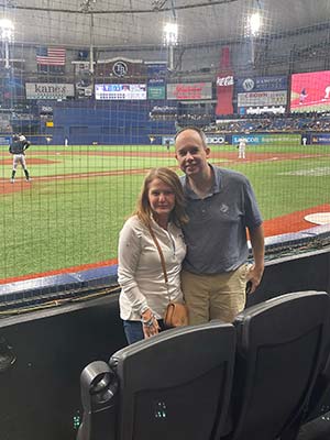 Jonathan and Wendy Brill