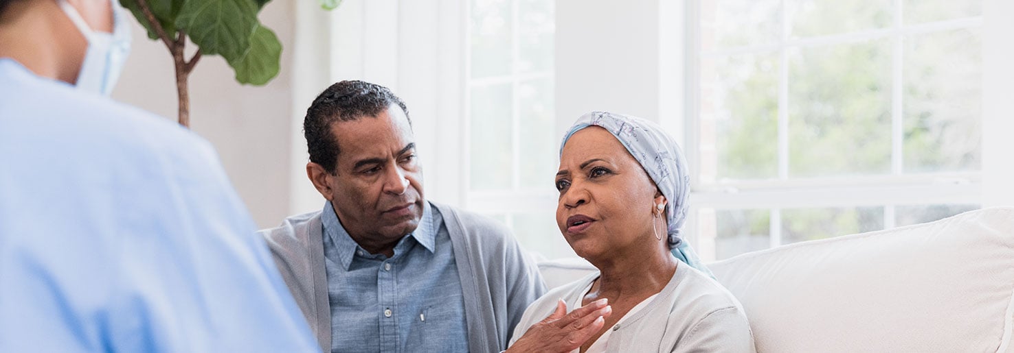 Patient undergoing esophageal cancer immunotherapy