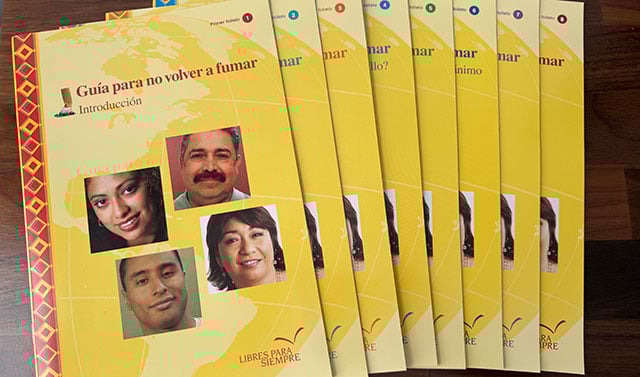 Forever Free booklets for Spanish-speaking smokers