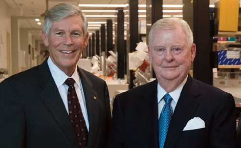 Connie Mack III and Donald Adam