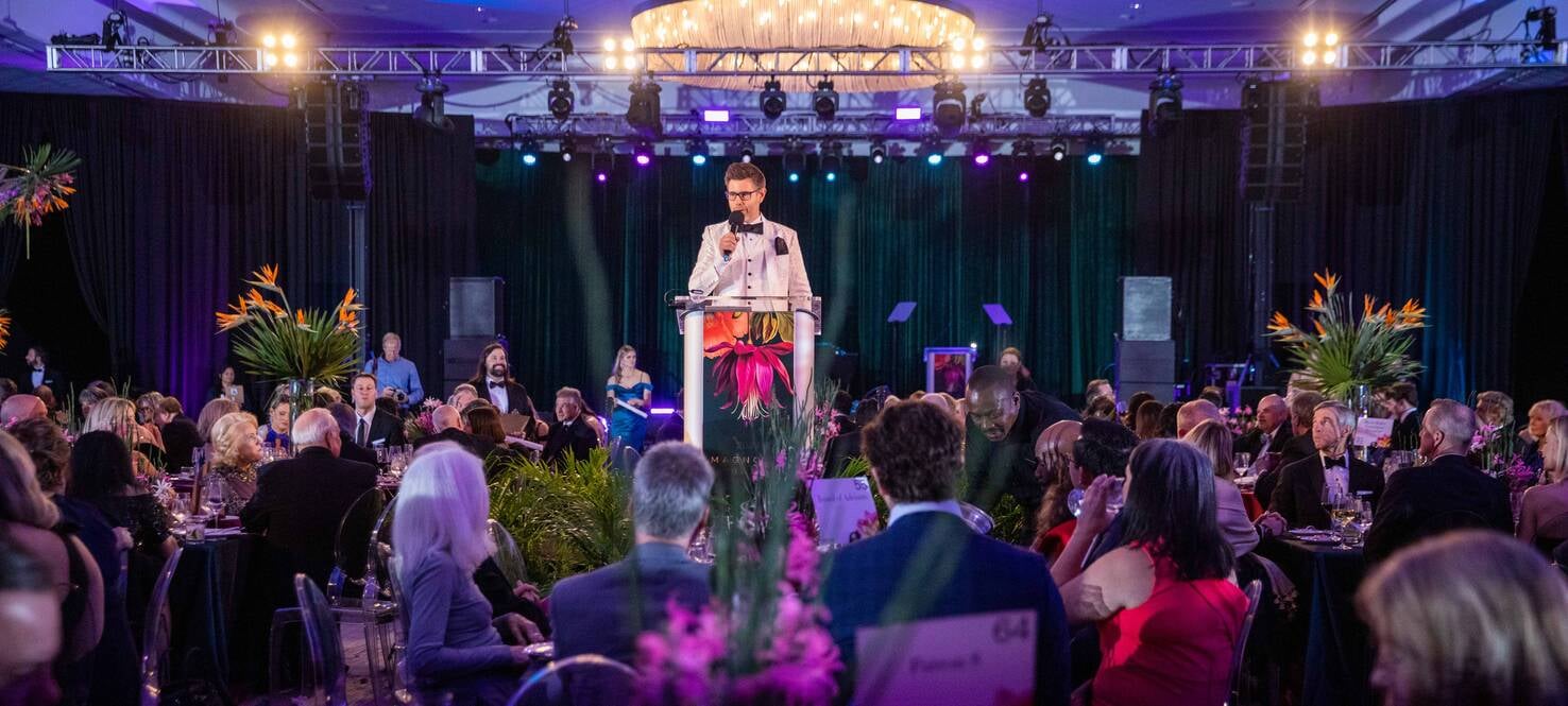 People at the Magnolia Ball 