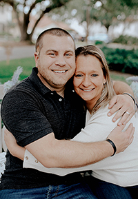 Brandon and Brittany Hayes