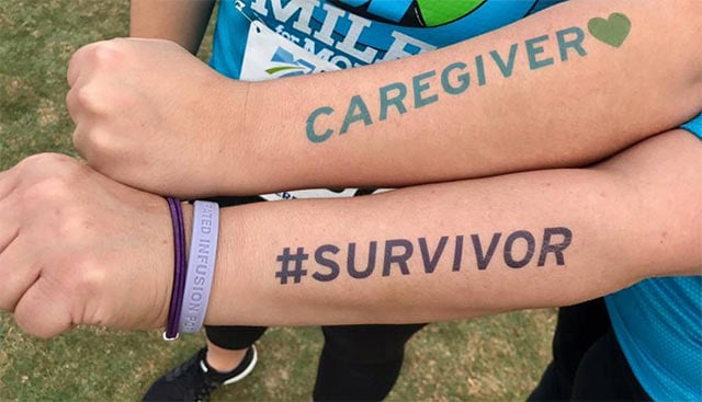 Miles for Moffitt Tattoos