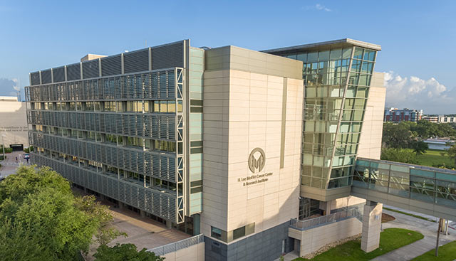 Moffitt Cancer Center SRB building