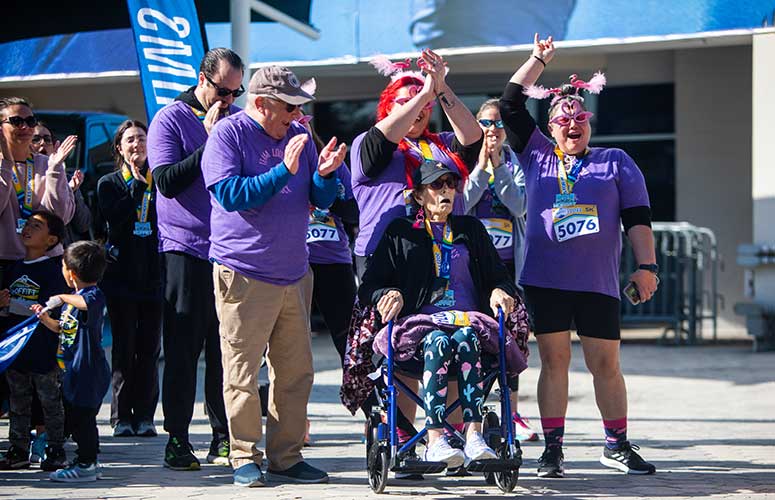 Team Louisa Wins Spirit of Miles for Moffitt Award