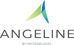 Angeline by MetroPlaces logo