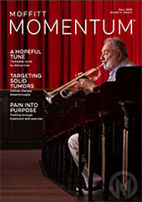Momentum magazine cover for Volume 9, Issue 2