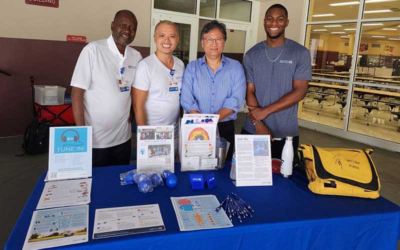 a Office of Community Outreach & Engagement (COE)  health event 