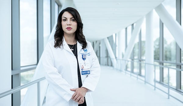 Dr. Monica Avila at Moffitt Cancer Center