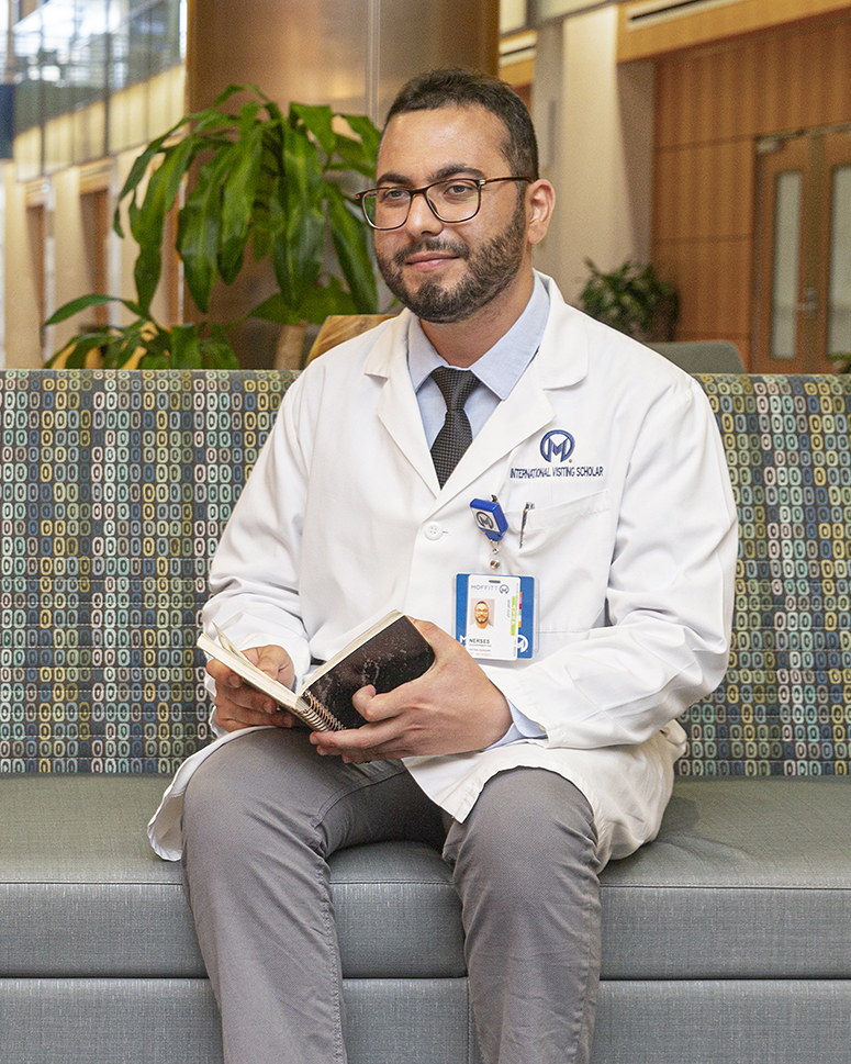 “It’s part of my dream to establish a strong allogeneic BMT program and develop research in that field in my country,” says Dr. Nerses Ghahramanyan, who will bring his knowledge back to Armenia later this summer.