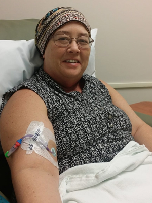 June Perez was diagnosed with anaplastic thyroid cancer in 2018