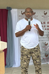 Moffitt patient Ivory K. Haywood