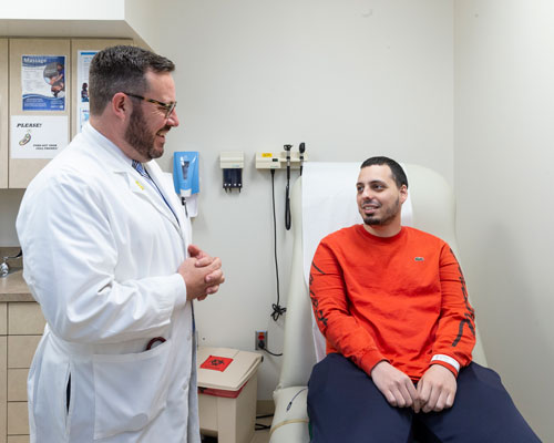 John Mullinax, MD, led the TIL trial that Hernandez was on. The trial accomplished its goal of proving that TIL is safe and feasible for sarcoma patients.