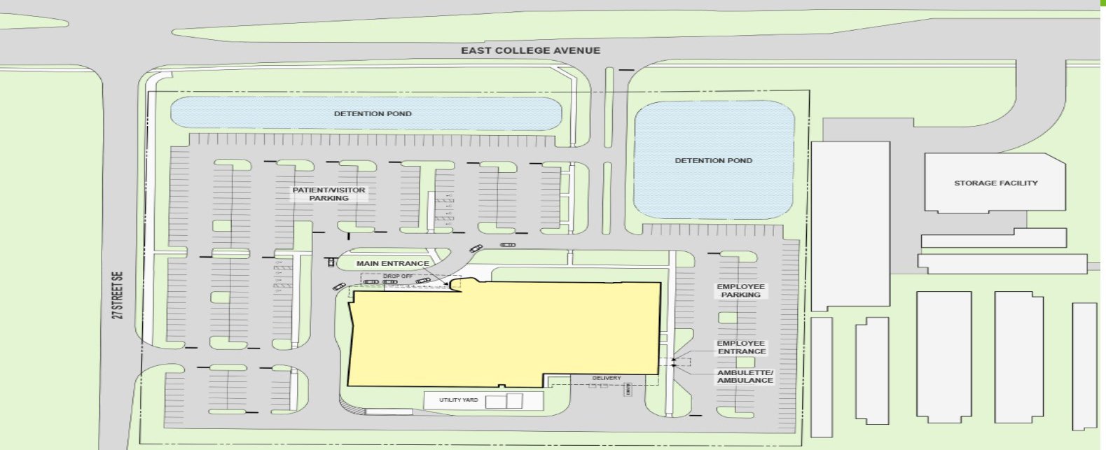 southshore hospital map