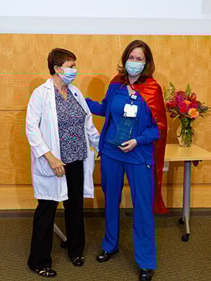 Mary Coombs, RN, 2021 Caring Story Award Winner