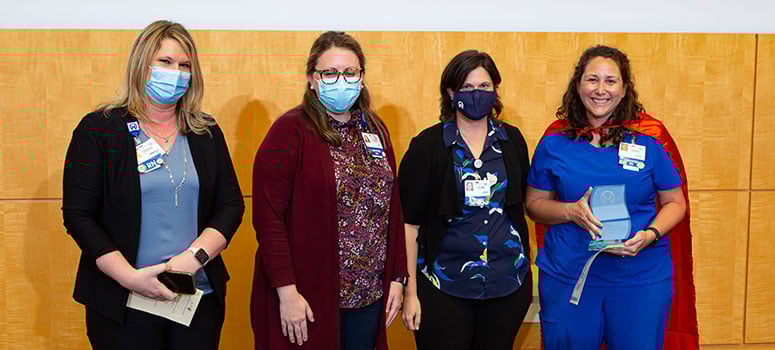 Supportive Care Clinic Team, 2021 Excellence in Magnetism Award Winners