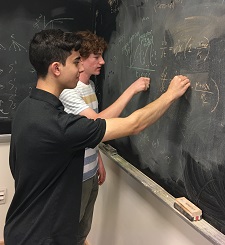 Interns at HIP-IMO at Moffitt