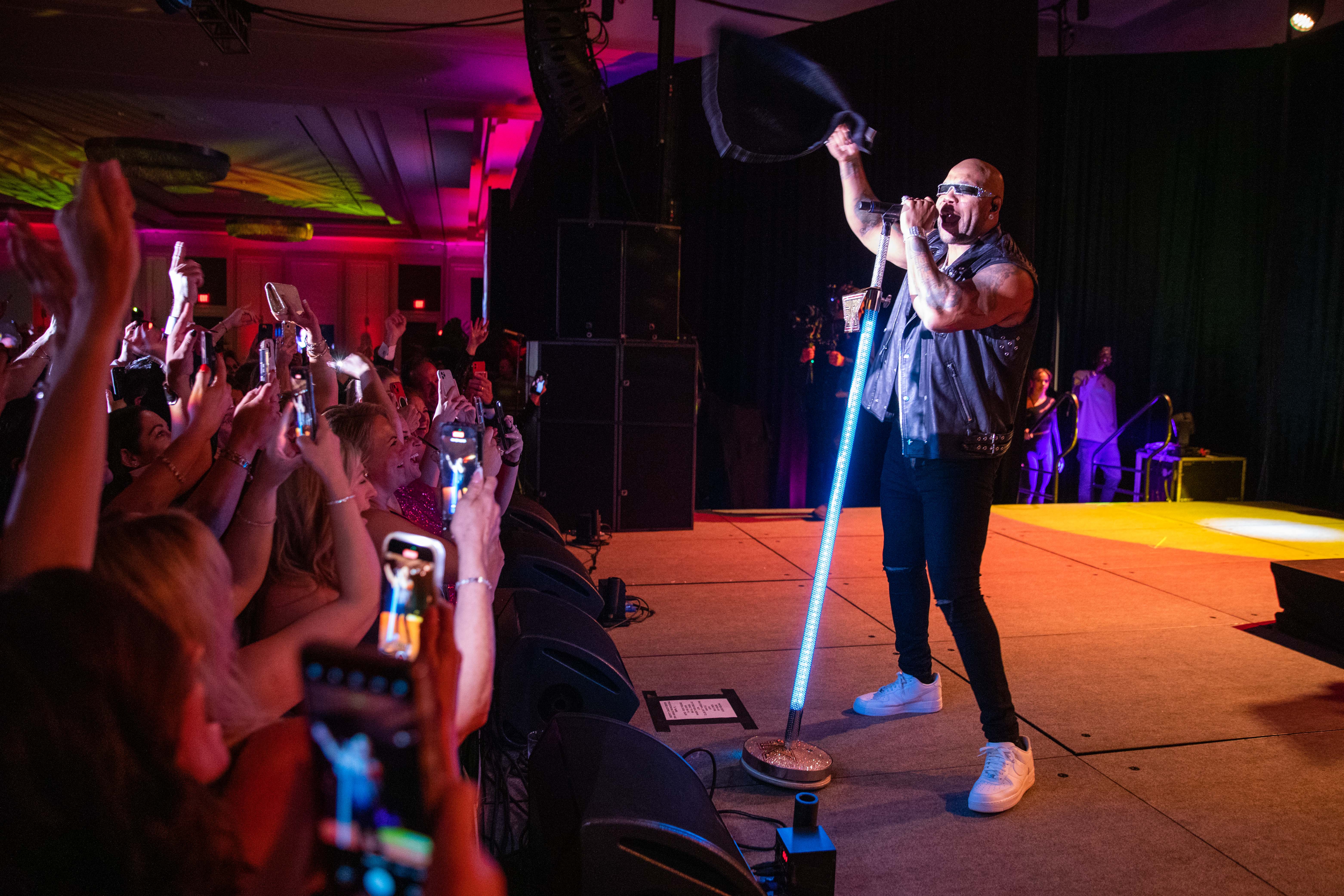 Flo Ride at Magnolia Ball