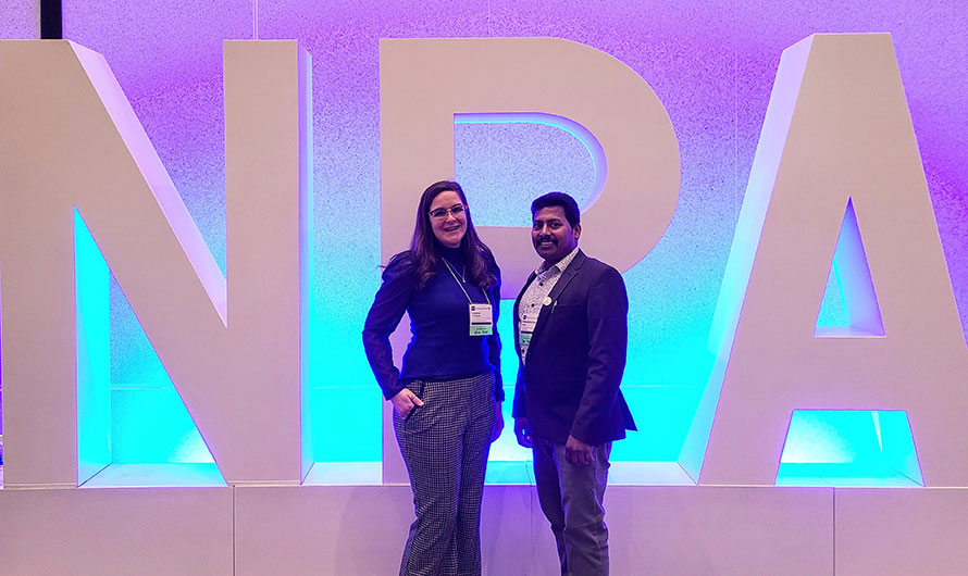 Representatives attend the NPA Conference