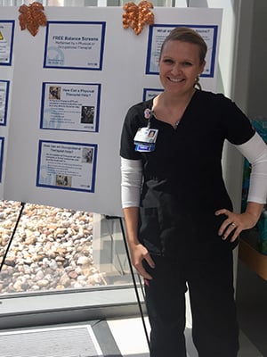Stephanie Wright, Occupational Therapist