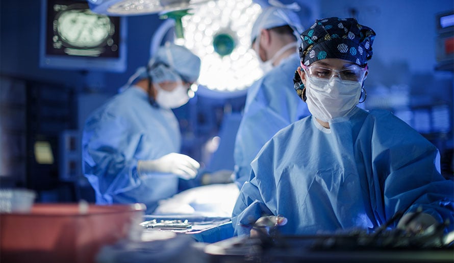 Cytoreductive surgery for ovarian cancer