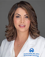 Headshot of Dr. Monica Avila, Gynecologic Oncology Program