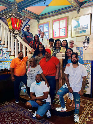 Erma Wilson Muldrow and her family